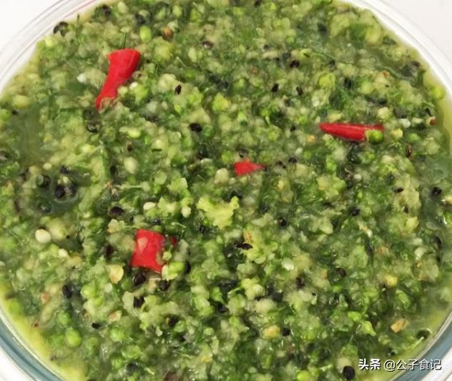 立秋后,见到这个一定得买,做成酱能保存1年,小孩子吃对眼睛好