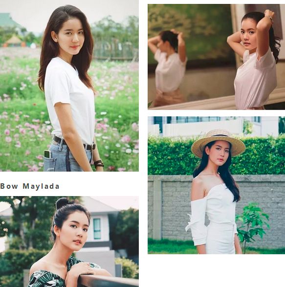 泰国明星女照片,泰国女明星名单大全图片