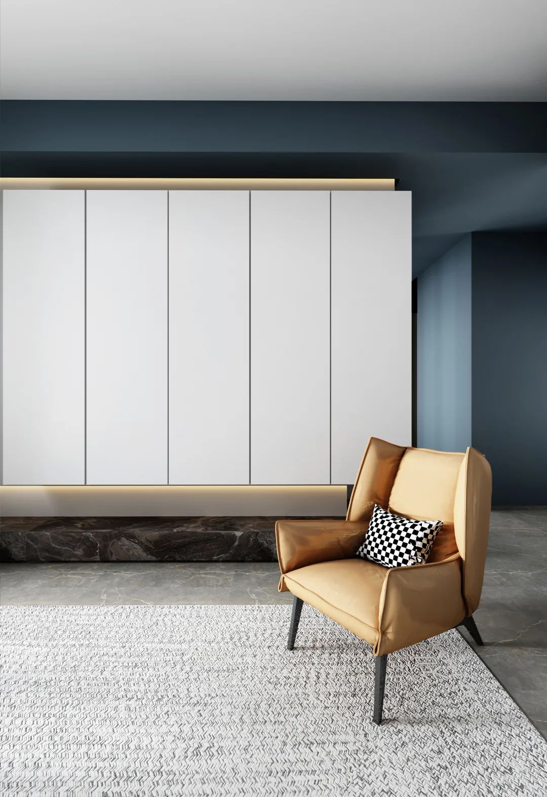 长城板轻奢背景墙弧形,长城板背景墙效果图