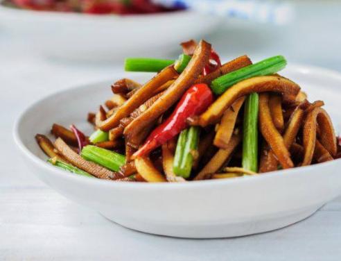 豆腐干怎么做成肉的味道,怎样做出来的豆腐干筋道