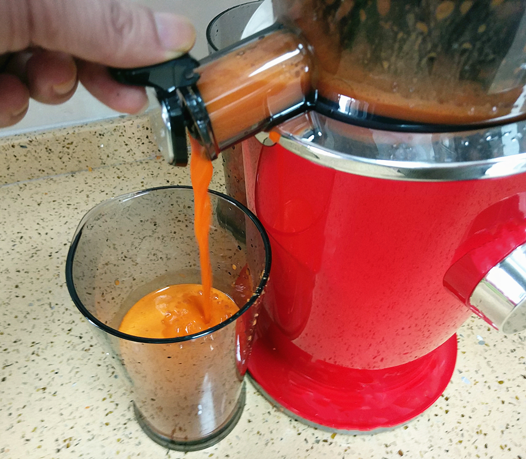 惠人原汁机果汁有渣,惠人鲜榨原汁机