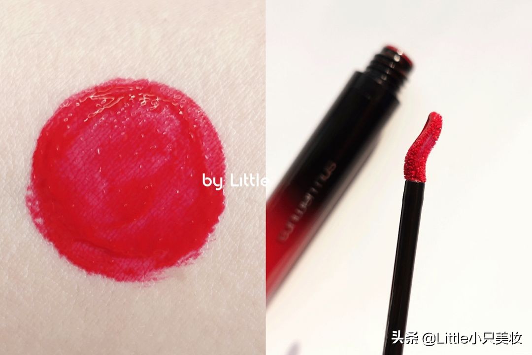 拥有一支绿色口红,适合黄皮的水红色口红