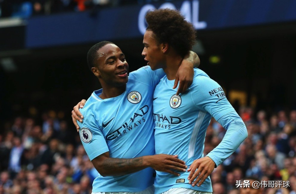 萨内与瓜迪奥拉,萨内和瓜迪奥拉最后一页