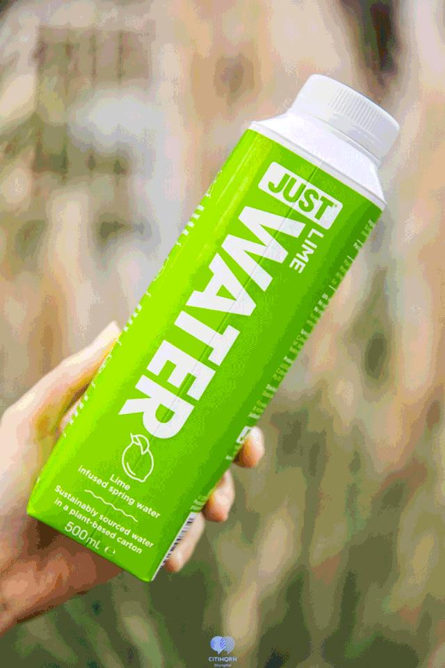 水界流量担当,风靡好莱坞的JUSTWATER来中国了