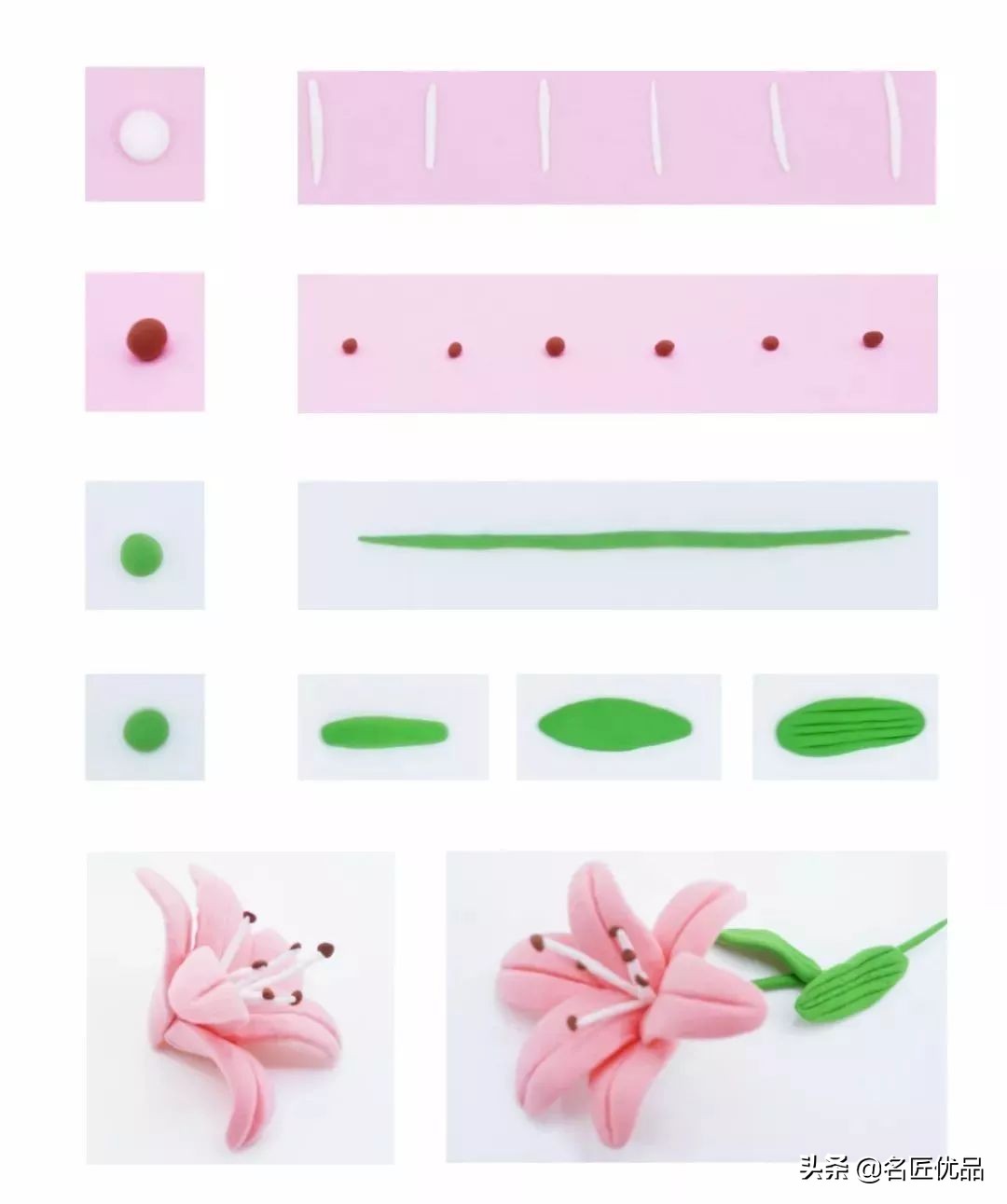 暑假主题的黏土手工,暑假有趣的手工