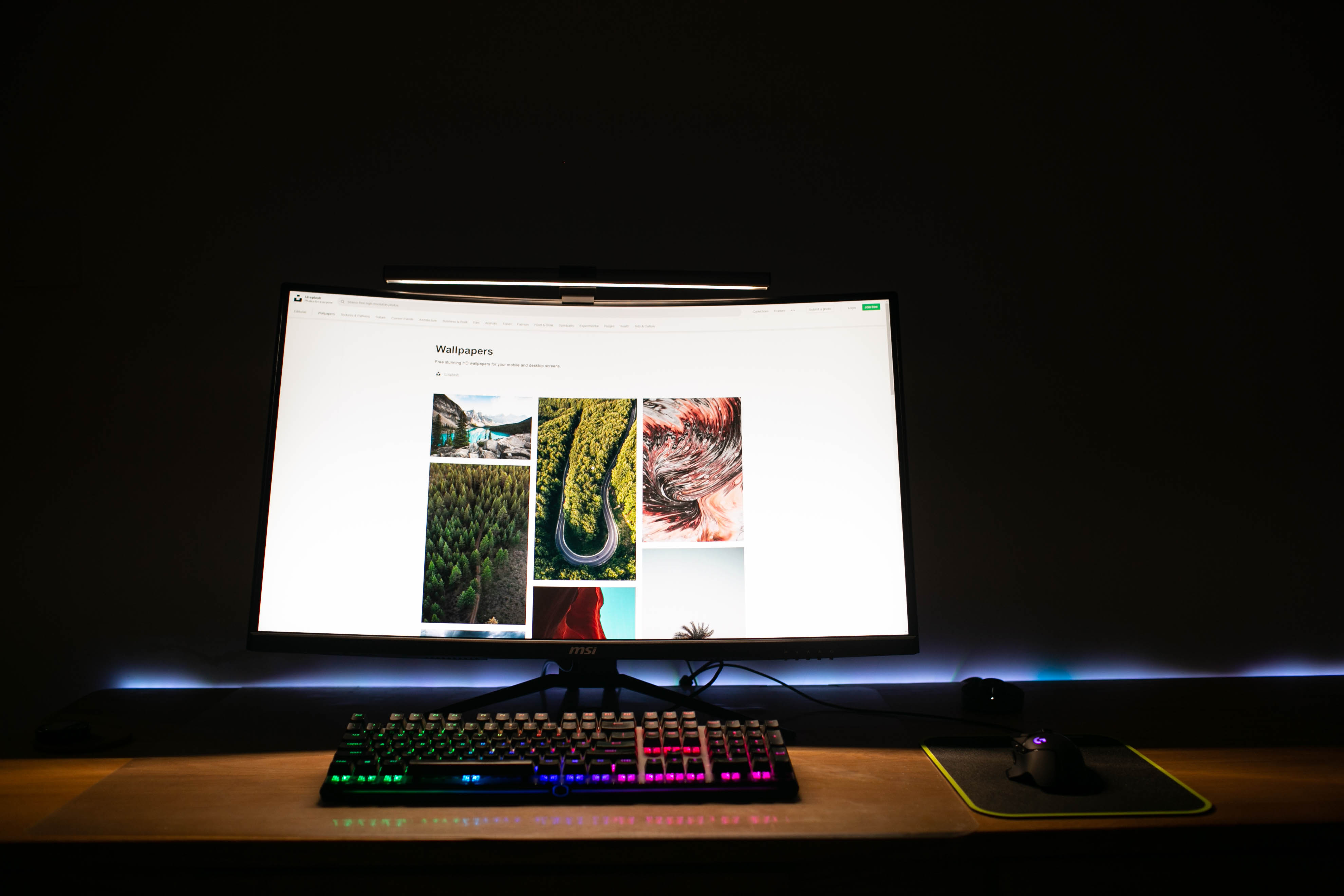 微星pag304cqr显示器测评,微星mag321qr显示器测评