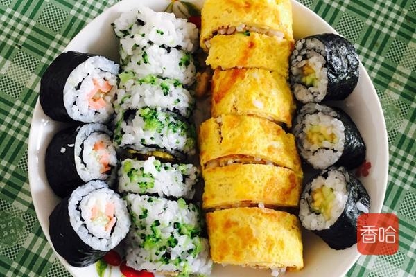 独特寿司做法,这样做寿司真的太方便了