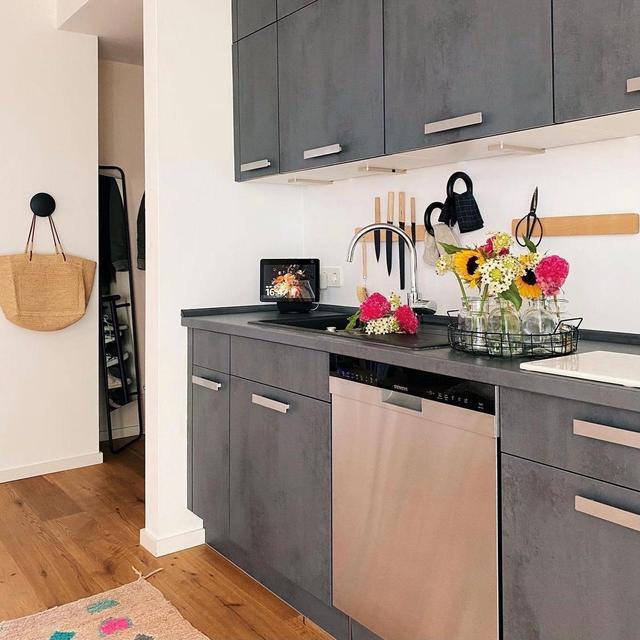 德国夫妇的二人世界：从无到有，全屋简约精致，治愈许多人