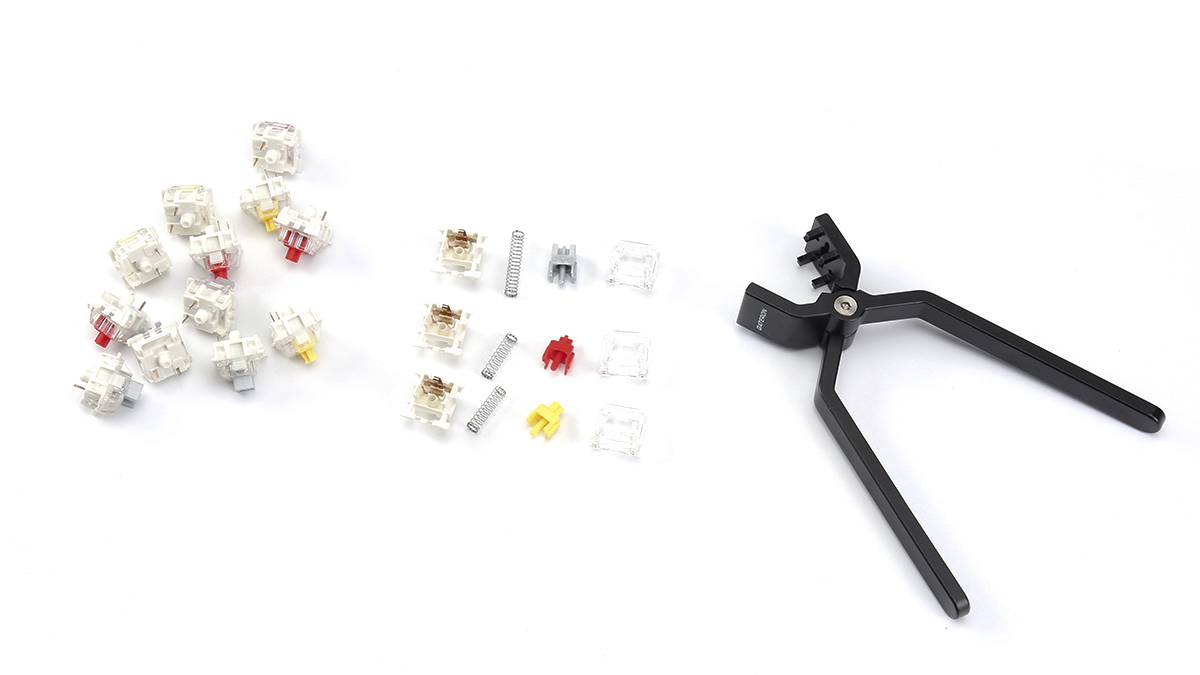 轴体最好听的机械键盘,比较肉的机械键盘轴体推荐