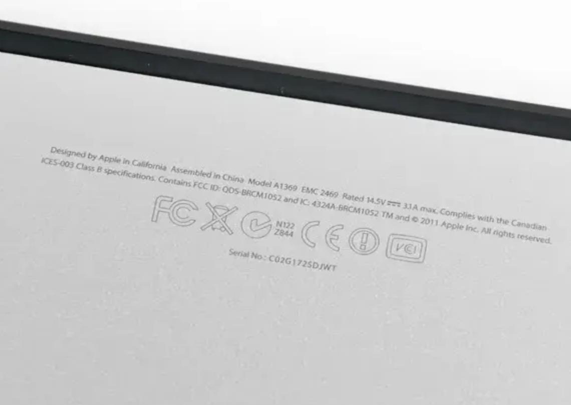 macbook序列号查询小程序,macbook公众号查序列号靠谱吗