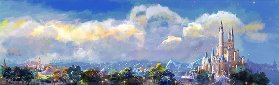 童话里的城堡儿童画,儿童画城堡创意手工