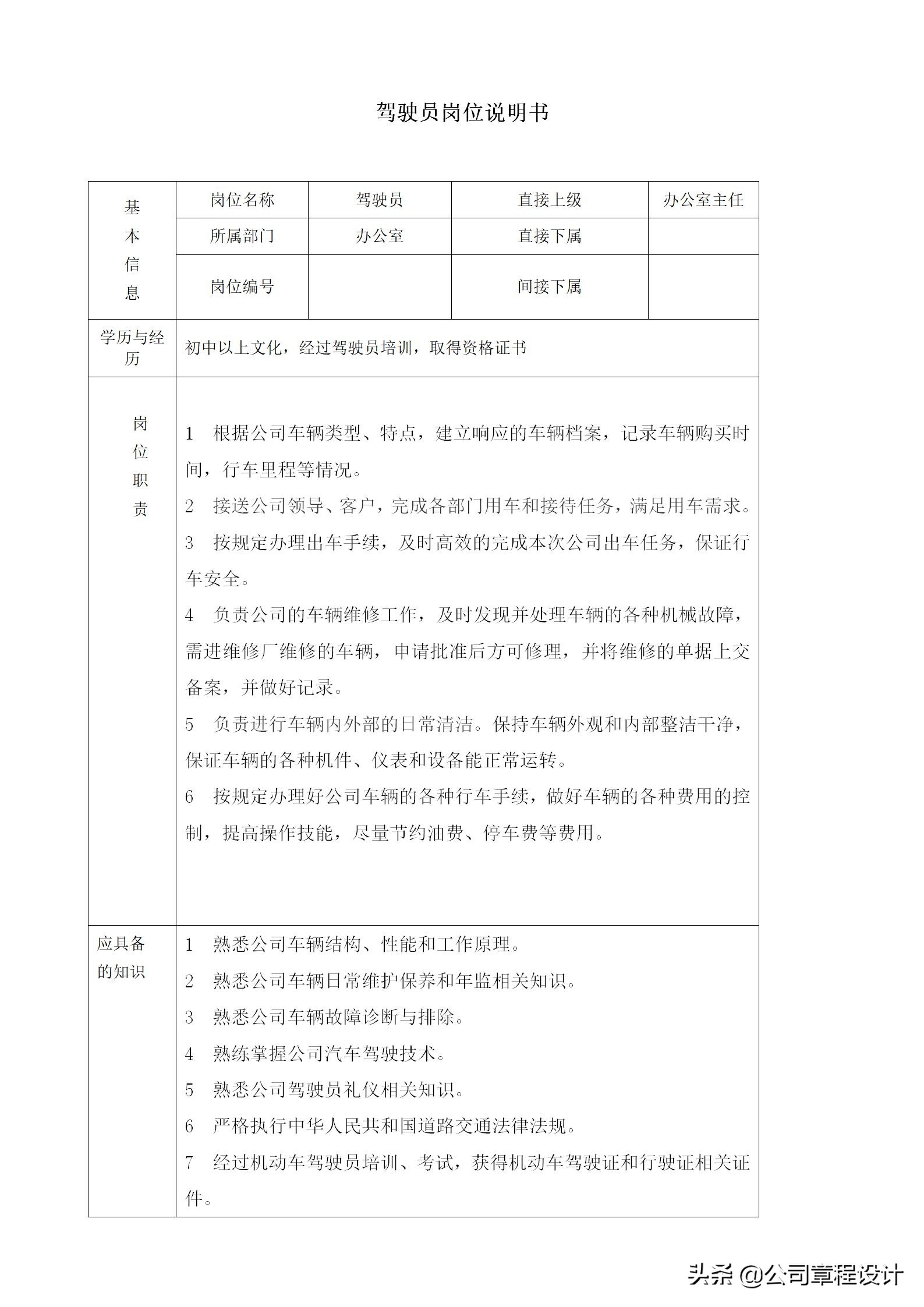 生产企业职责大全,生产经理岗位职责说明书