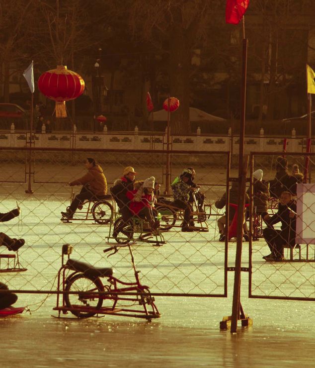 老北京胡同里探秘,探访老北京胡同有意外发现