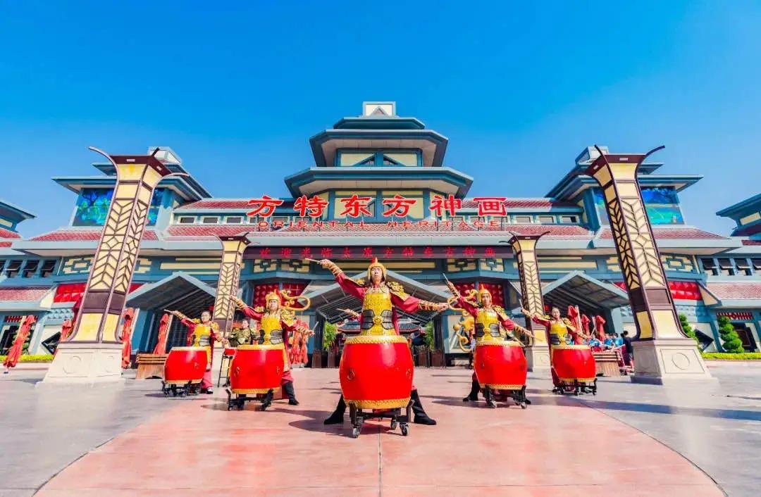 谁会不喜欢旅游呢,你们去过很大的游乐场吗