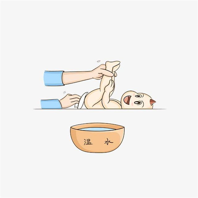 给宝宝擦屁股用湿的还是干的,给宝宝擦屁股为什么不可以用力