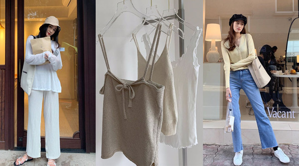 网推5间质感系正韩网拍穿过就像入了坑回不去