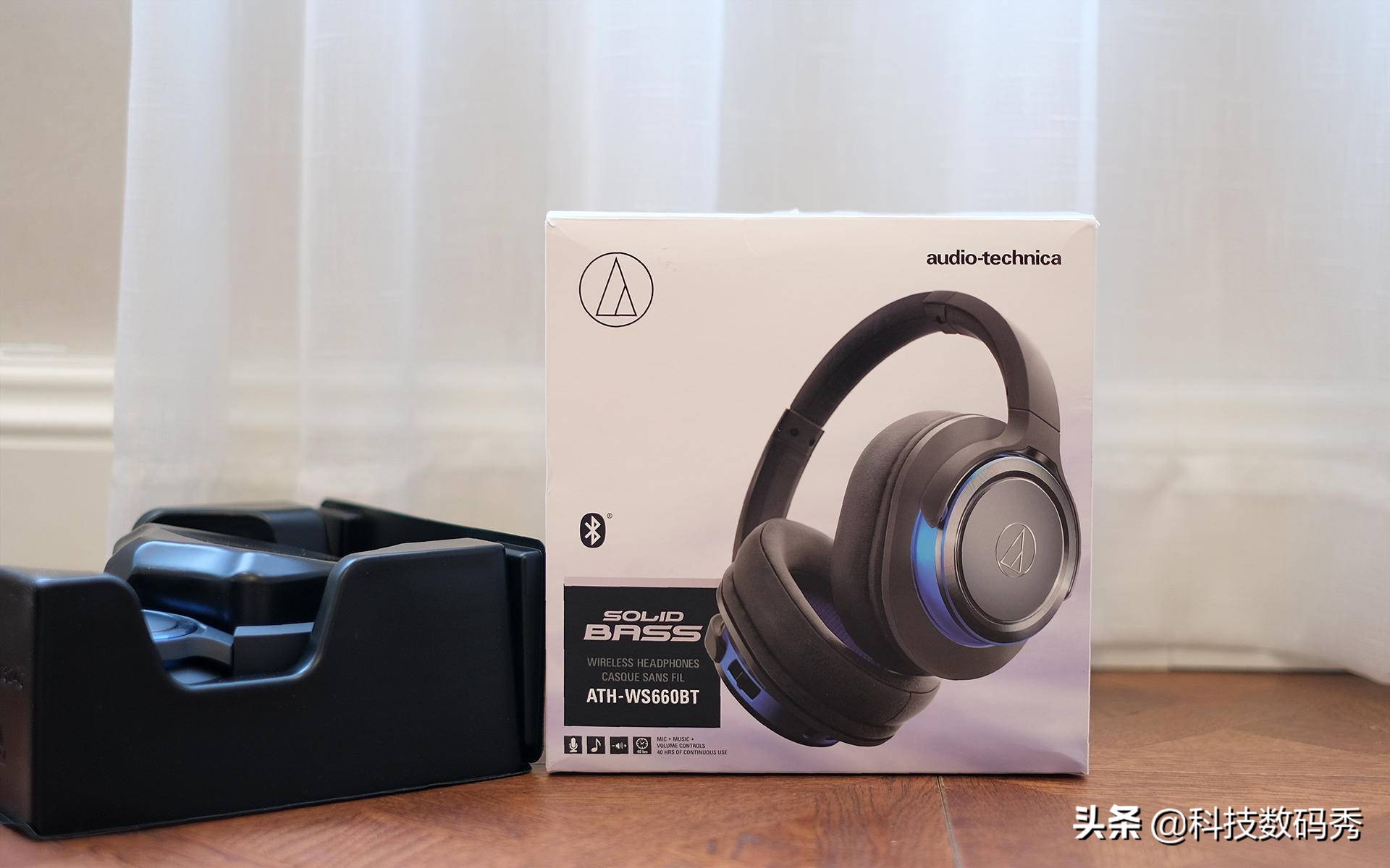 铁三角660bt耳机三玖同款,铁三角athws660bt颜值