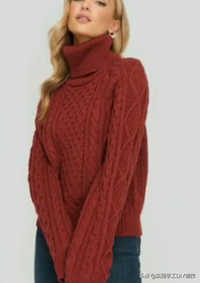 女士针织开衫外套最新款加厚,针织套头衫女