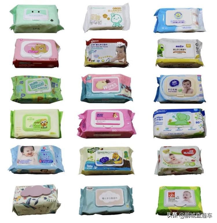 不合格湿巾孩子过敏图,婴儿湿巾有问题的是哪一种