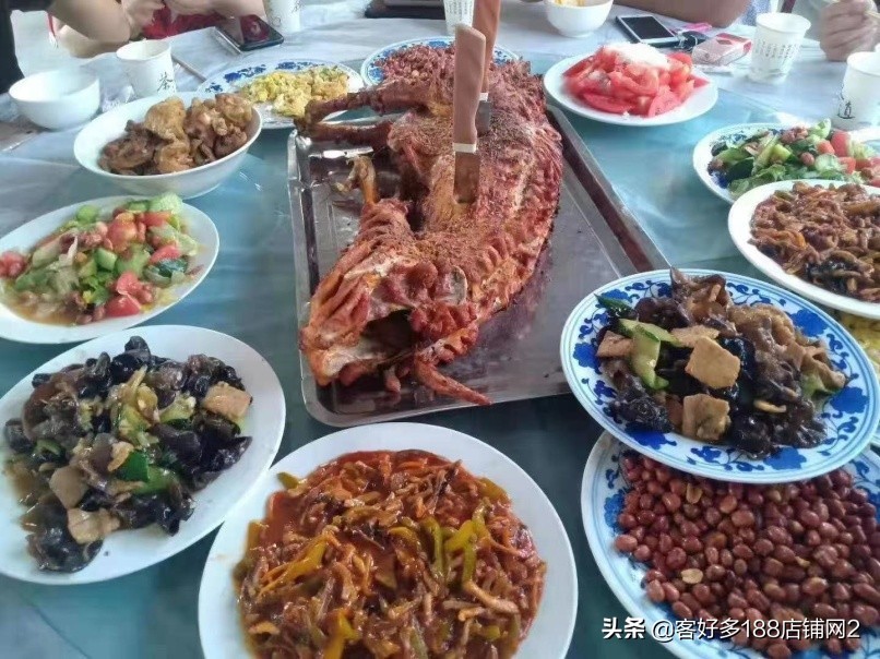 野三坡建东农家院,野三坡百里峡凯源农家院