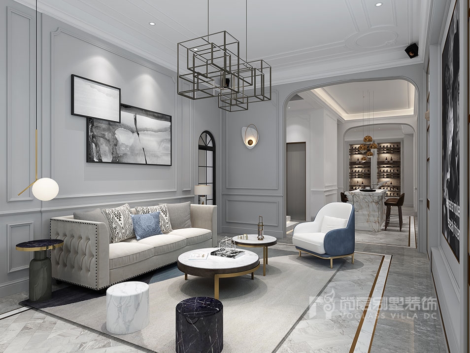 法式风格的家,轻法式复古风格的家