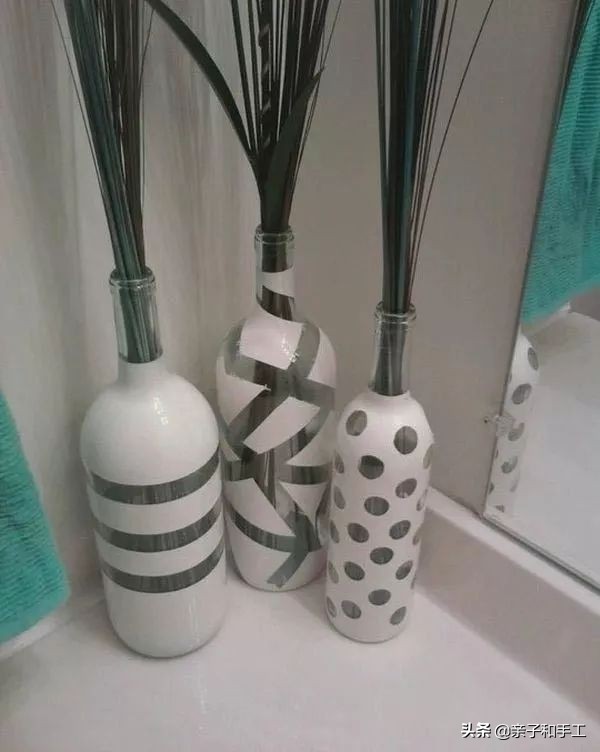 空瓶子当花瓶,空瓶子做花瓶的方法