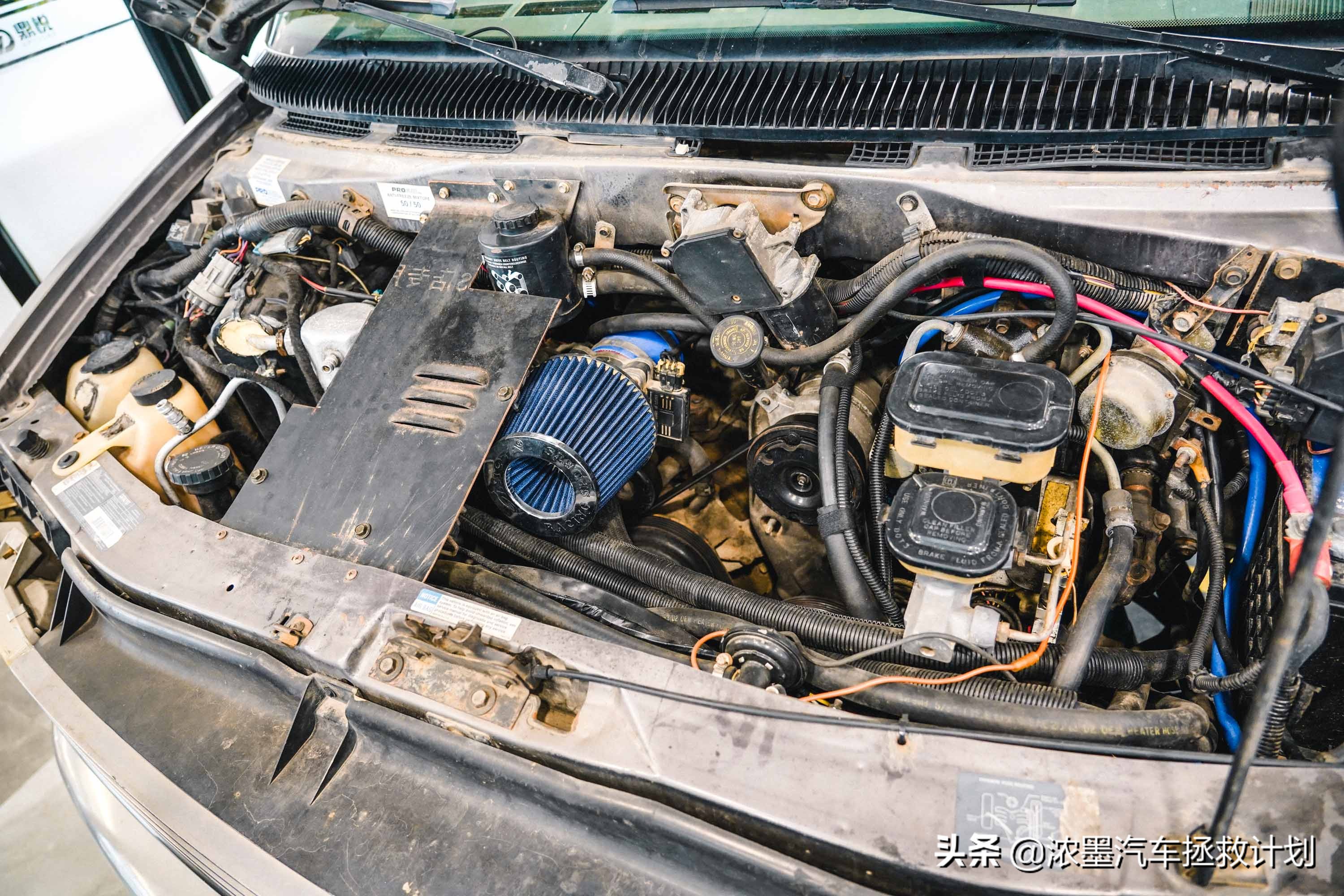 翻新整备修复丰田第一代普瑞维亚,一代情怀丰田普瑞维亚