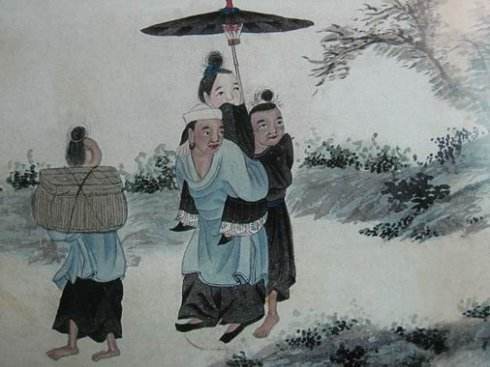 透过《百苗图》，谈谈有趣的苗人服饰与婚俗文化