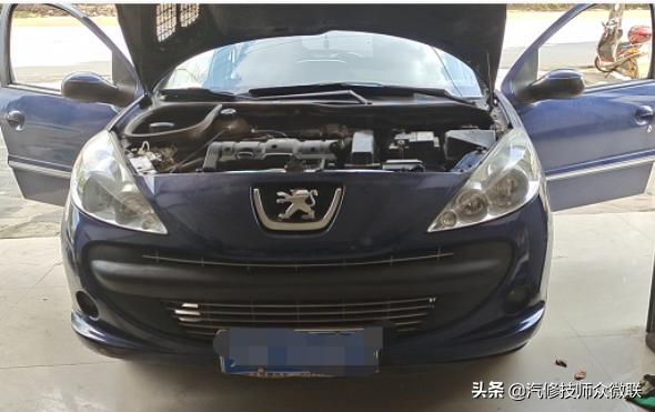 标致207空调不制冷,标志207空调风扇不工作怎么回事