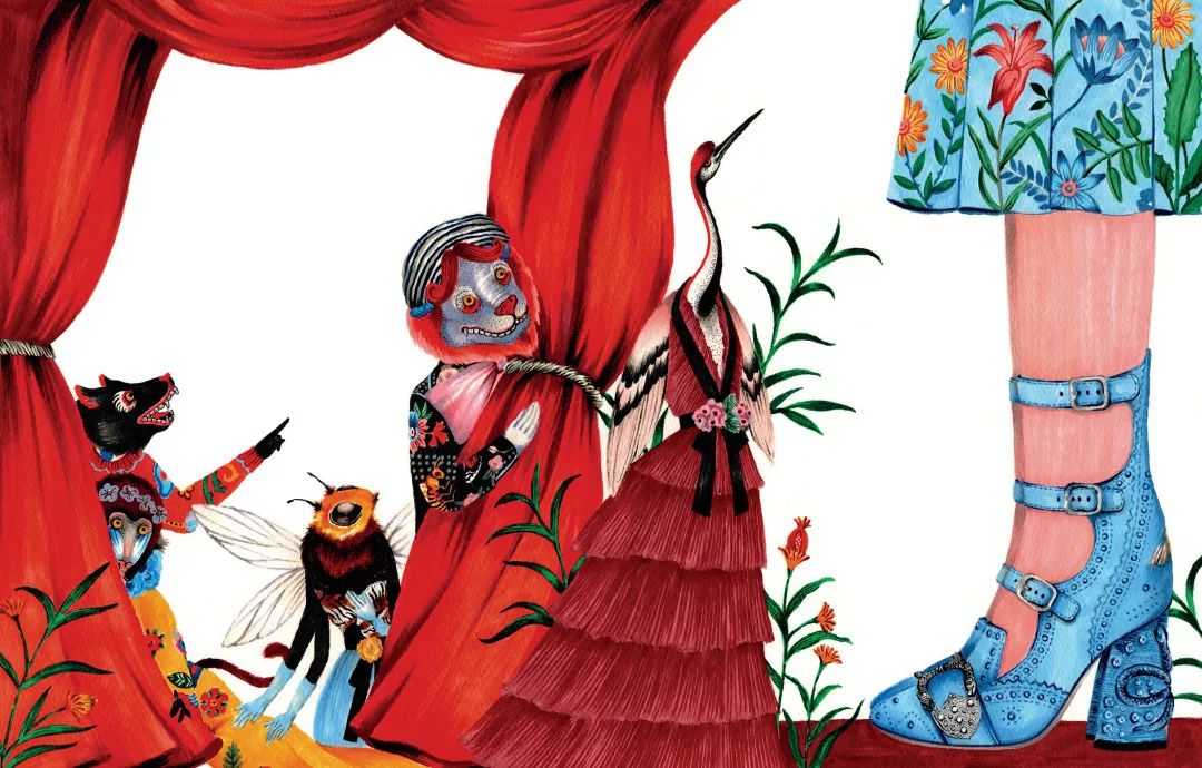 gucci新艺术风格,gucci古典美学