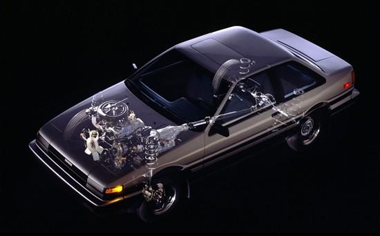 藤原拓海的ae86到底是什么车,ae86藤原拓海夏树