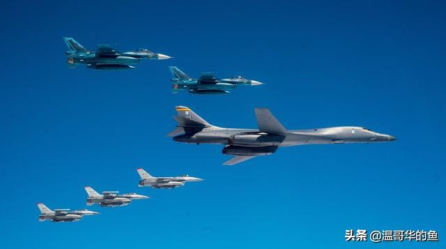 美国b1b枪骑兵轰炸效果,美国bb1b枪骑兵战略轰炸机