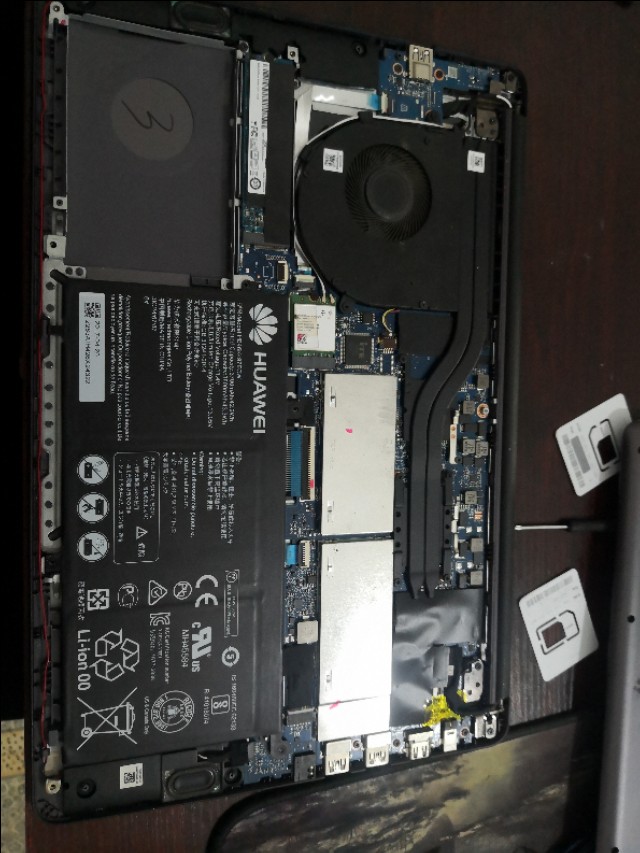 华为笔记本加装显卡,华为d14加装硬盘