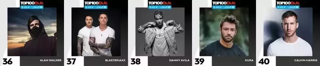 这些人都是亚洲电音的潜力股代表