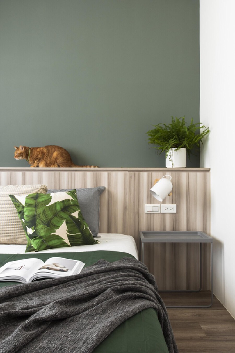 浅粉色墙面全屋装修效果图,粉色墙面女生卧室装修效果