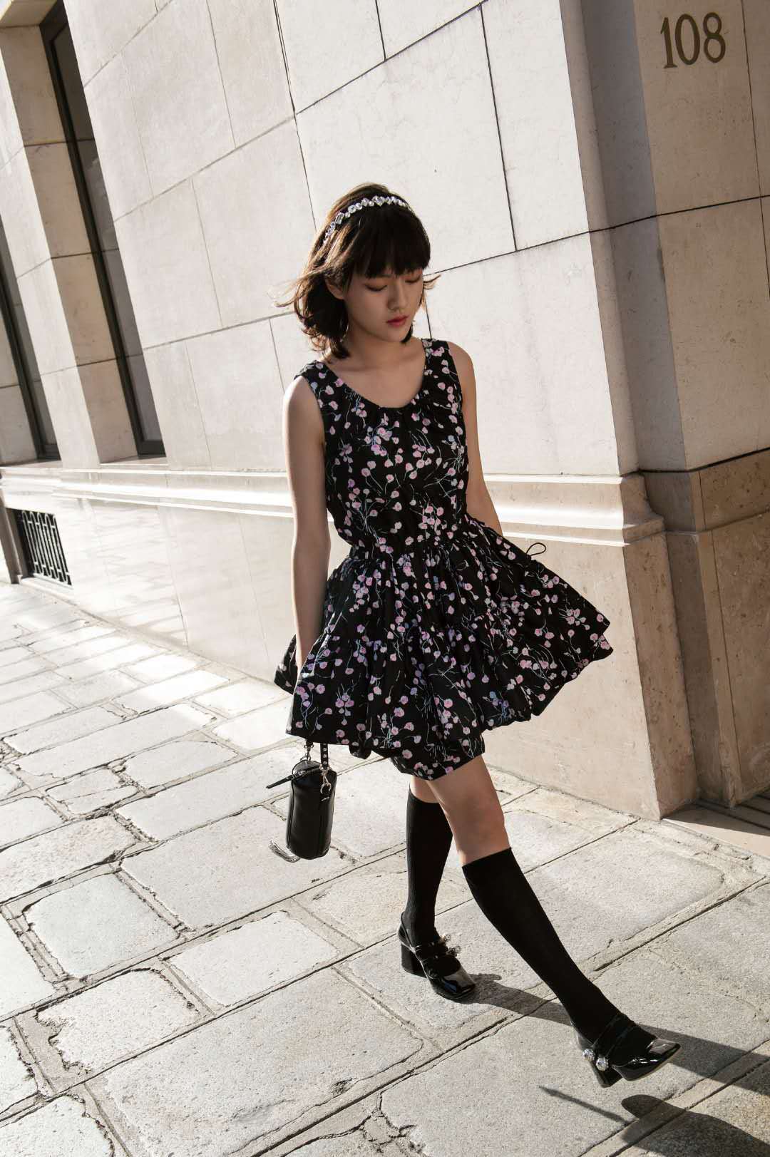 刘雯玛丽珍鞋,文淇和刘雯穿的鞋