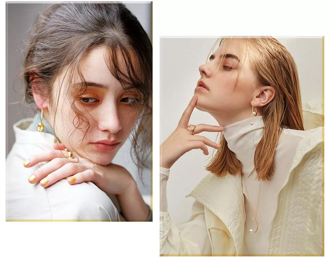 气质女生饰品,气质女神都戴这几种首饰