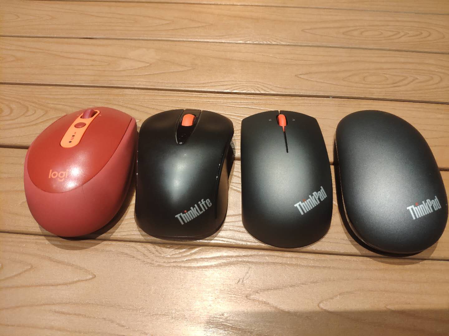 最熟悉的陌生人，ThinkPad小黑双模鼠标长测