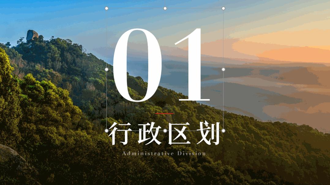 我用一张图，就搞定一整份福建省PPT，看完只想连夜订机票