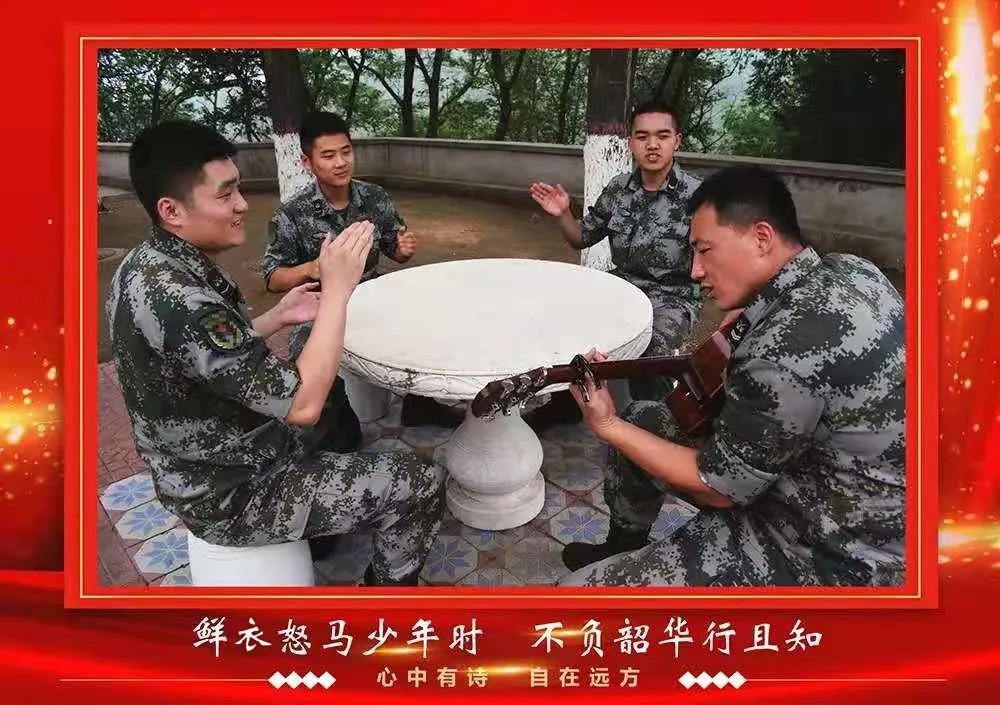 热！大暑读诗，感悟军人热血豪情