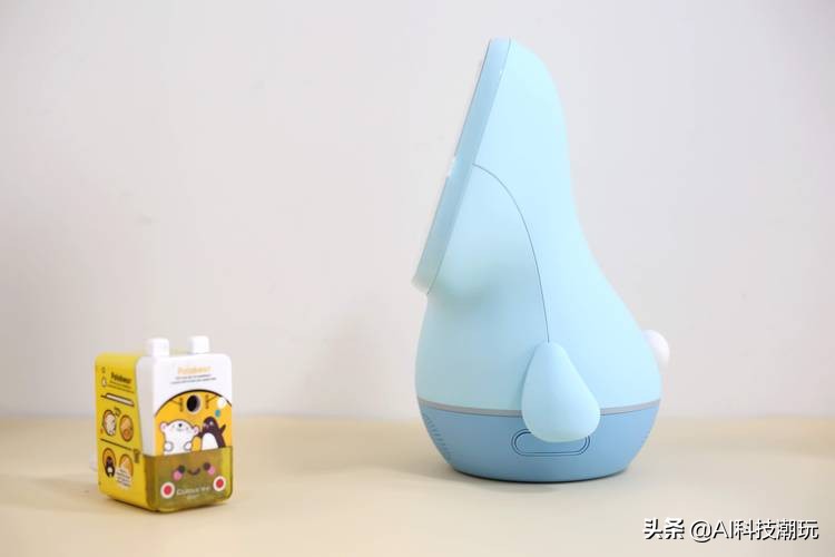 聪聪ai智能幼儿早教学习机,聪聪ai陪伴教育机器人开箱篇