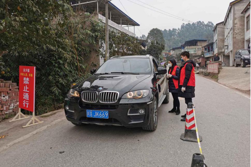 让党旗飘扬在抗疫路上,党旗飘扬党员一线抗疫