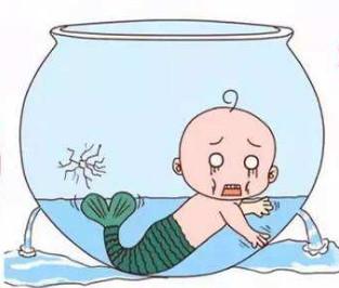 破水了羊水会流光么,破水后看羊水