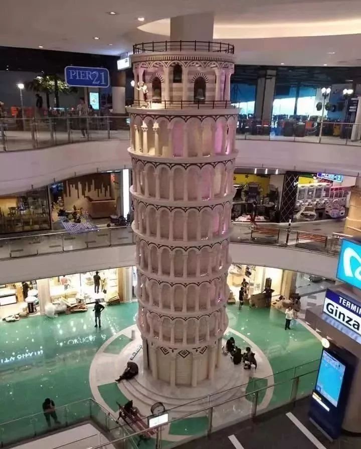 芭提雅商场攻略,芭提雅terminal21商场