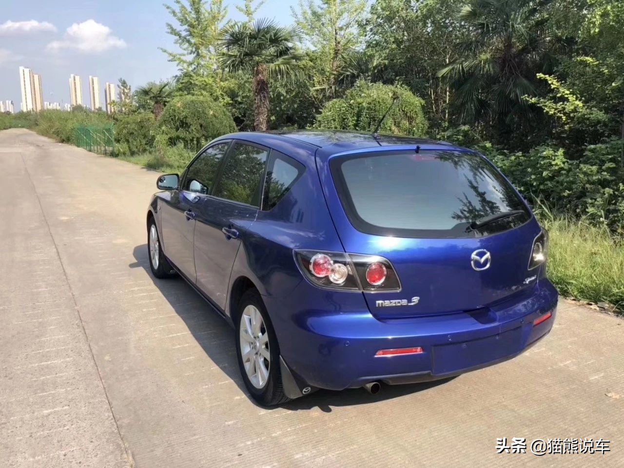 马自达33000块钱,3万左右能买到哪年的马自达3