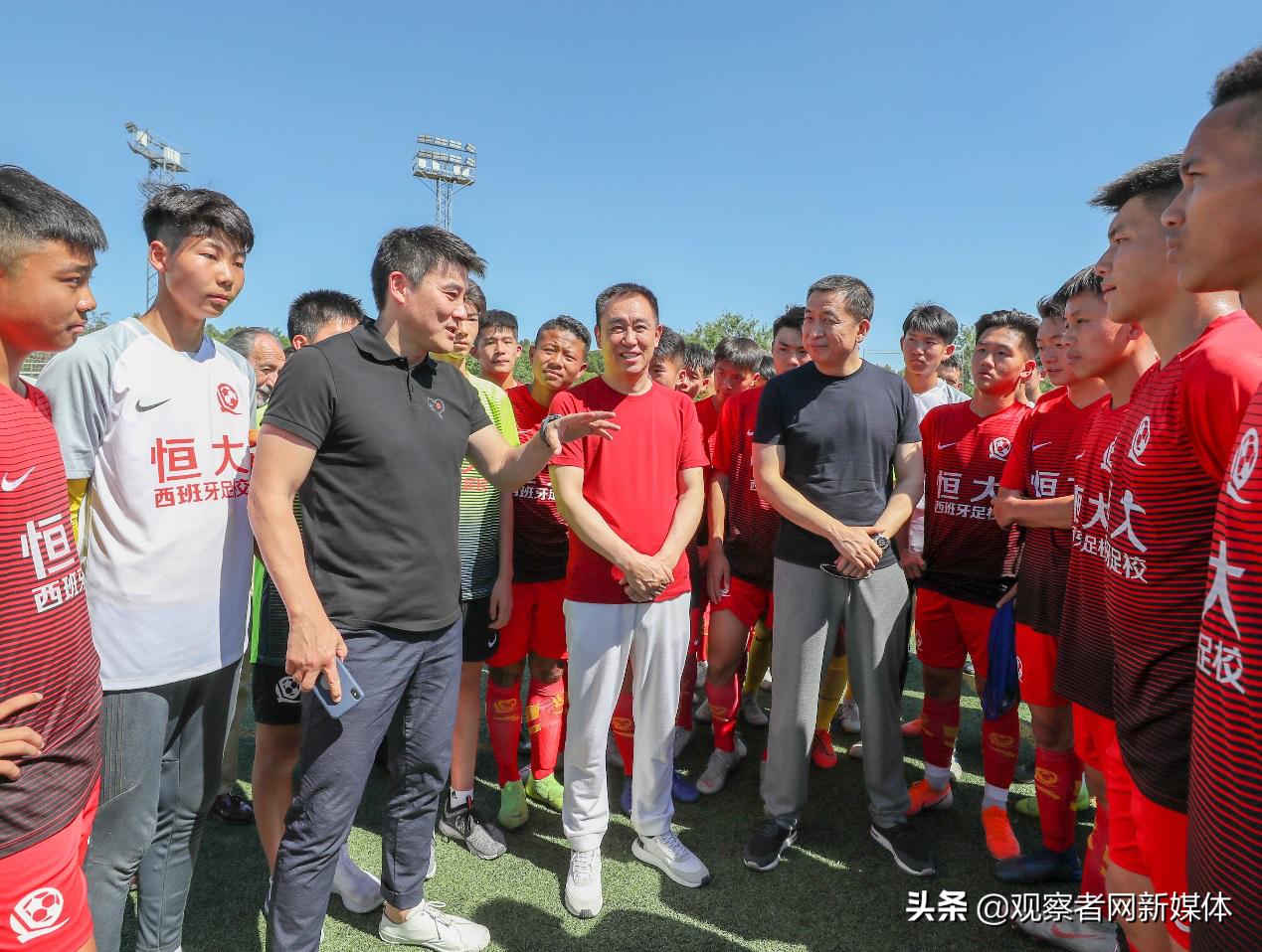 许家印恒大足球最新动作,许家印西班牙