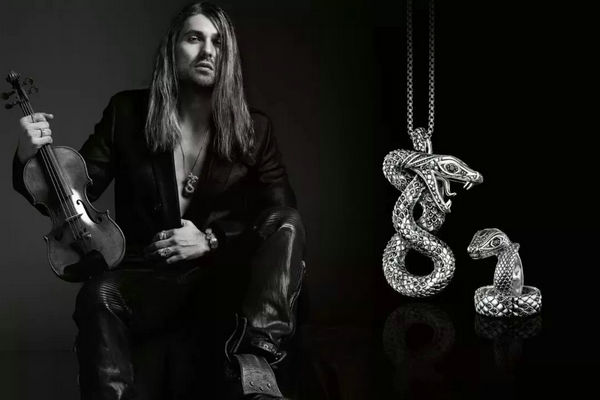 时尚潮流银饰品,时尚个性独特银饰