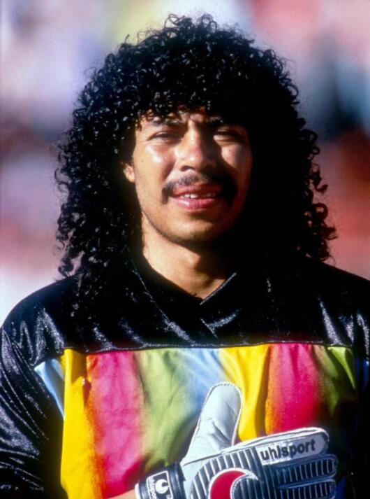 足球史上的经典蝎子摆尾门将,哥伦比亚守门员蝎子摆尾