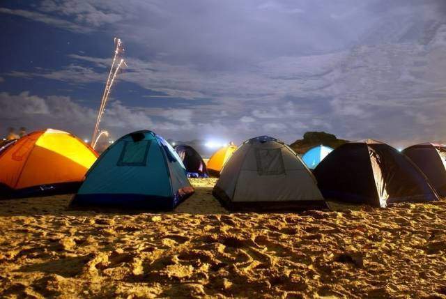 夏天重庆江边露营地点推荐,夏天西安周边适合露营的地方