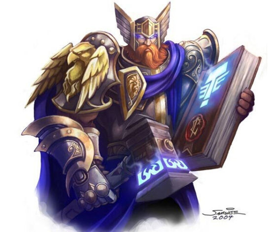 乌瑟尔有多强大,百炼英雄圣骑士乌瑟尔觉醒